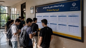 برنامه آزمون‌های نهایی تیر و مردادماه ۱۴۰۵ اعلام شد